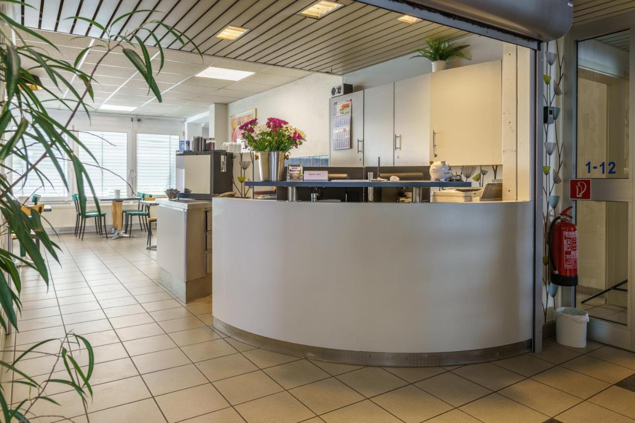 Motel Drei Koenig- Ihr Transithotel Heimsheim Eksteriør billede