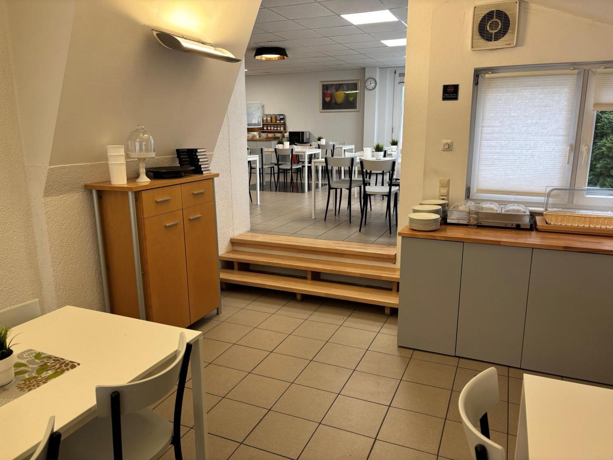 Motel Drei Koenig- Ihr Transithotel Heimsheim Eksteriør billede