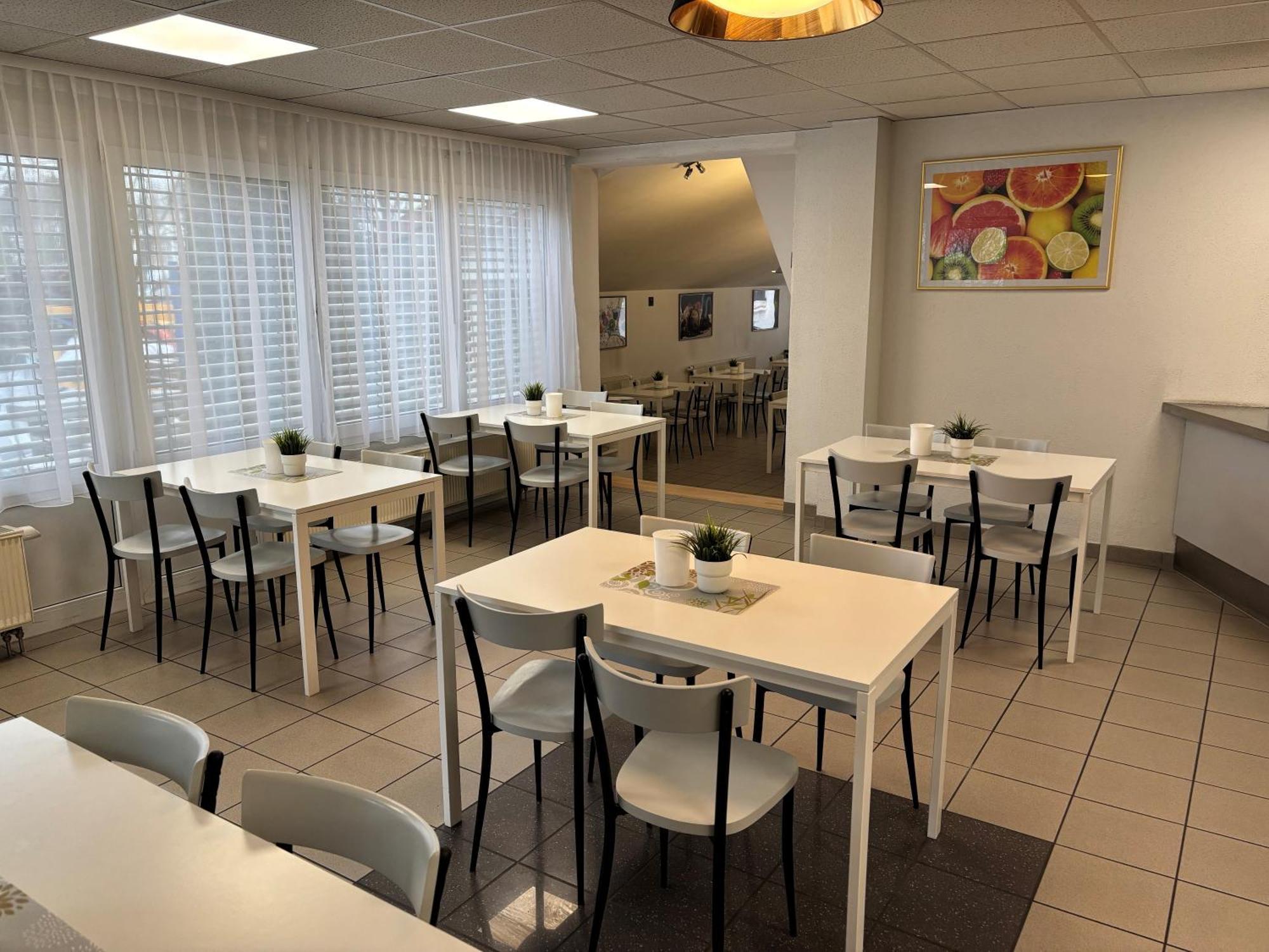 Motel Drei Koenig- Ihr Transithotel Heimsheim Eksteriør billede