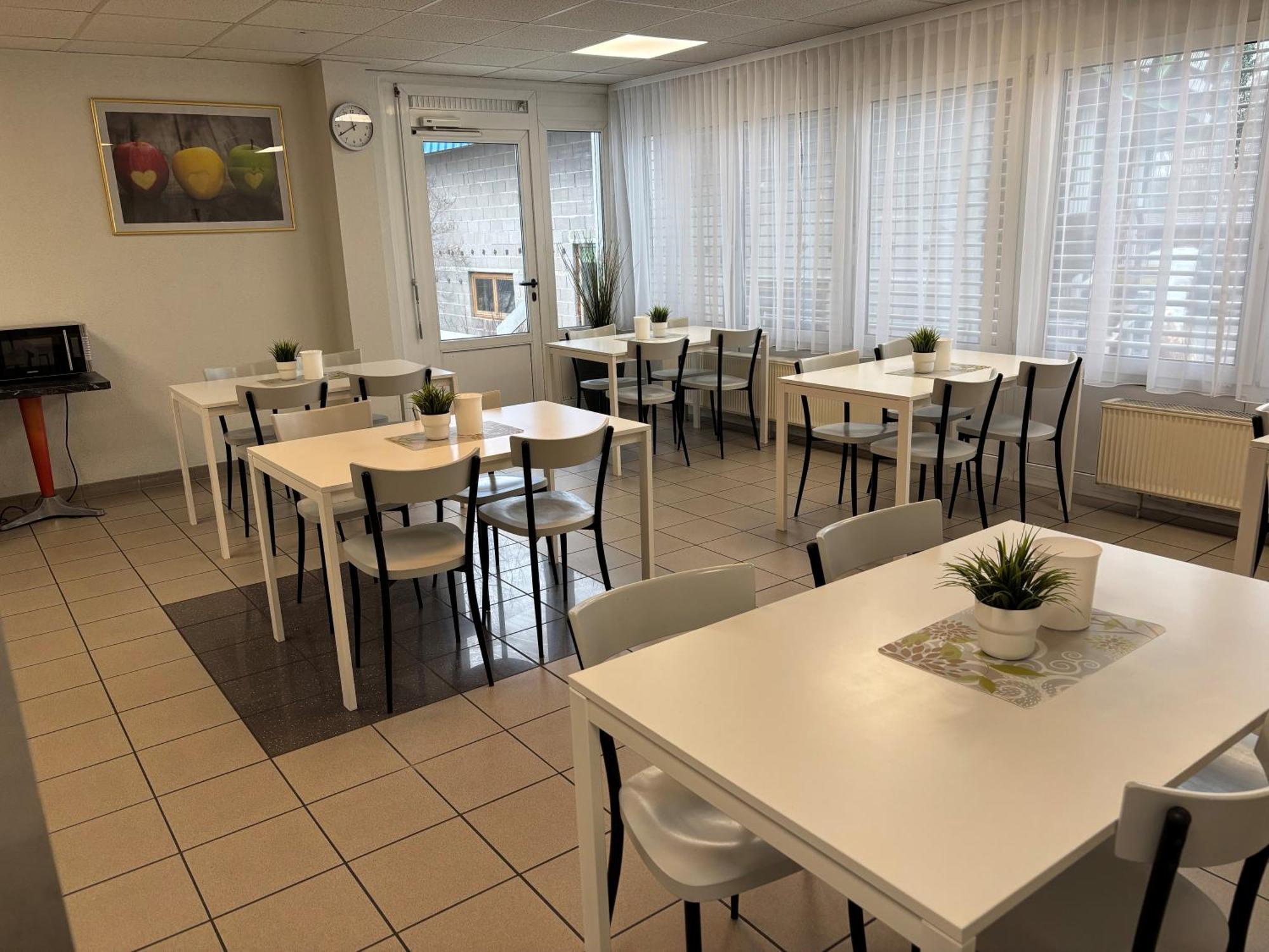 Motel Drei Koenig- Ihr Transithotel Heimsheim Eksteriør billede